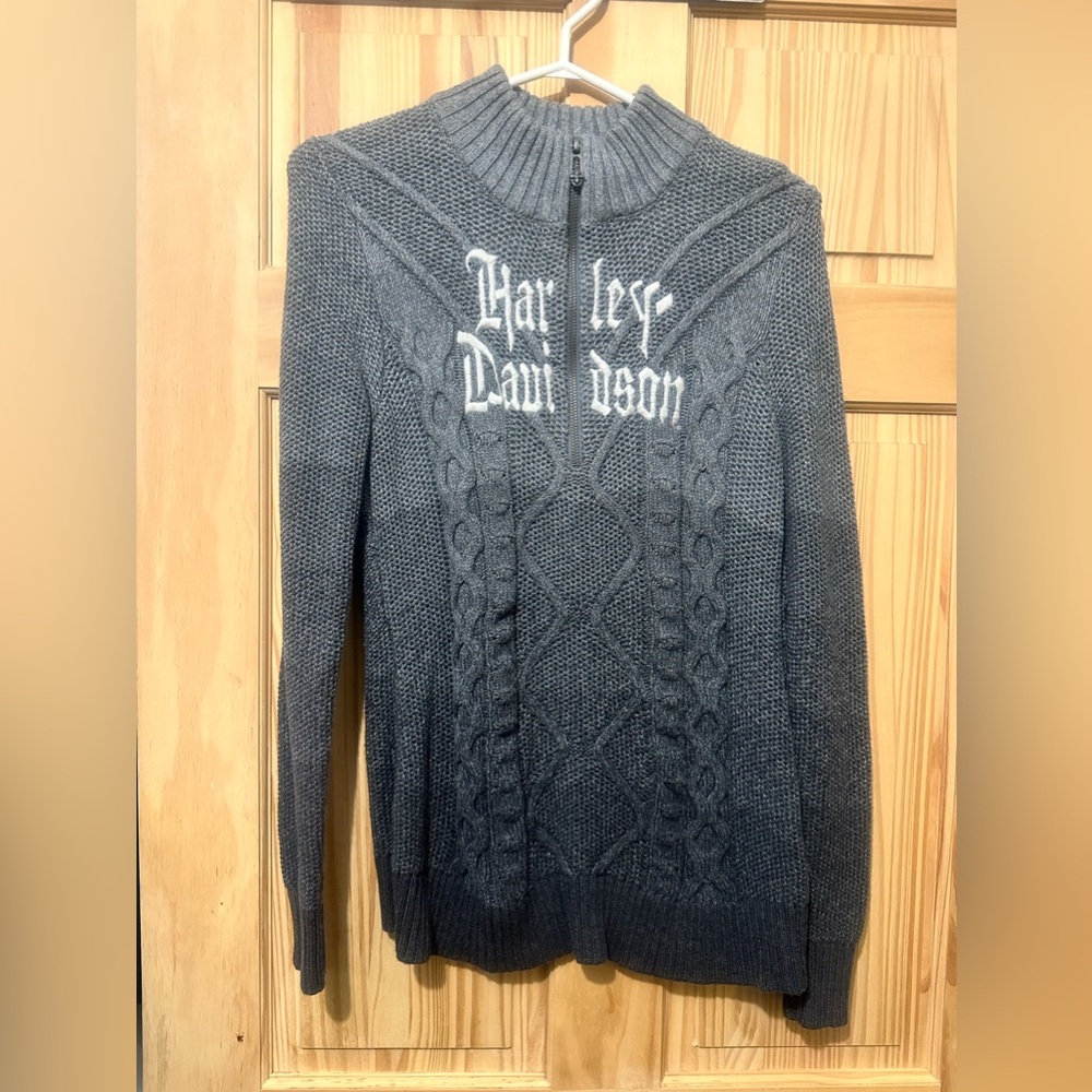Harley Davidson Size L sweater - Picture 1 of 3